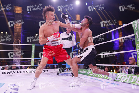 2. Kampfabend 'Das große SAT.1 Promiboxen' in Köln