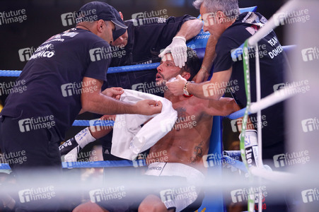 2. Kampfabend 'Das große SAT.1 Promiboxen' in Köln