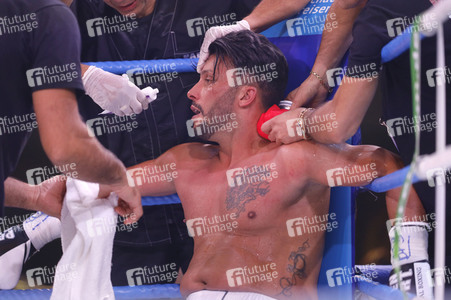 2. Kampfabend 'Das große SAT.1 Promiboxen' in Köln