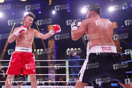 2. Kampfabend 'Das große SAT.1 Promiboxen' in Köln