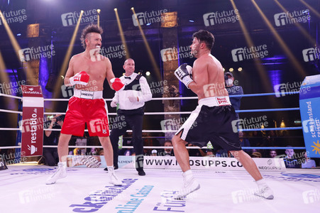 2. Kampfabend 'Das große SAT.1 Promiboxen' in Köln