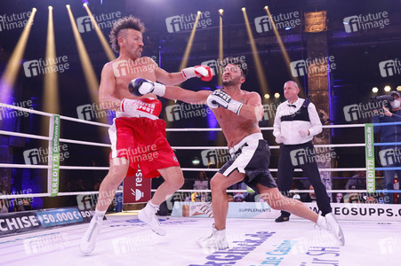 2. Kampfabend 'Das große SAT.1 Promiboxen' in Köln