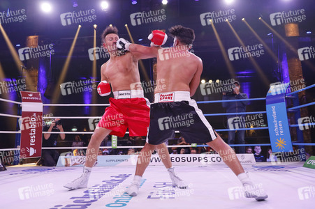 2. Kampfabend 'Das große SAT.1 Promiboxen' in Köln