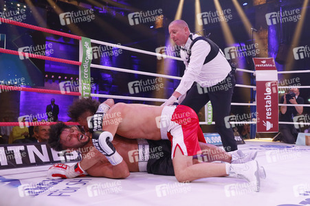 2. Kampfabend 'Das große SAT.1 Promiboxen' in Köln