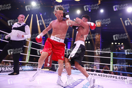 2. Kampfabend 'Das große SAT.1 Promiboxen' in Köln