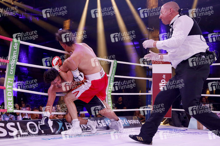 2. Kampfabend 'Das große SAT.1 Promiboxen' in Köln