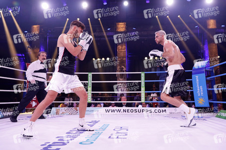 2. Kampfabend 'Das große SAT.1 Promiboxen' in Köln