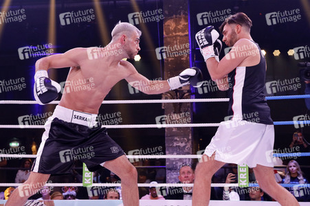 2. Kampfabend 'Das große SAT.1 Promiboxen' in Köln