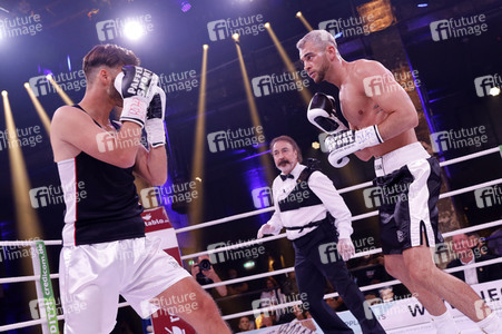 2. Kampfabend 'Das große SAT.1 Promiboxen' in Köln