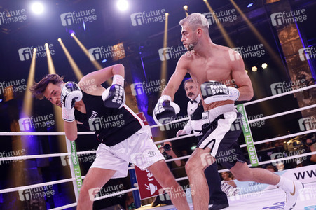 2. Kampfabend 'Das große SAT.1 Promiboxen' in Köln