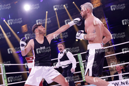 2. Kampfabend 'Das große SAT.1 Promiboxen' in Köln