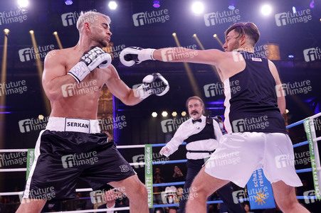 2. Kampfabend 'Das große SAT.1 Promiboxen' in Köln