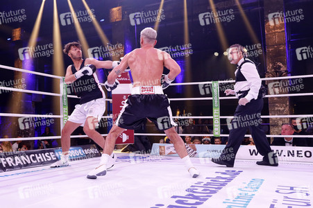 2. Kampfabend 'Das große SAT.1 Promiboxen' in Köln