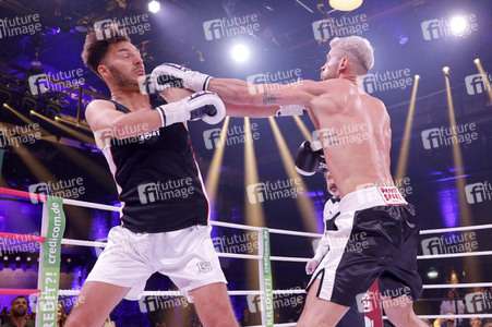 2. Kampfabend 'Das große SAT.1 Promiboxen' in Köln