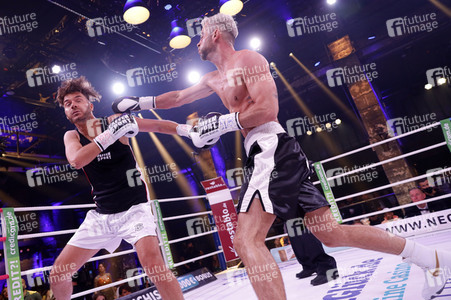 2. Kampfabend 'Das große SAT.1 Promiboxen' in Köln