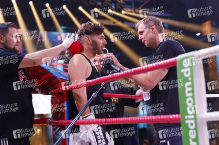 2. Kampfabend 'Das große SAT.1 Promiboxen' in Köln