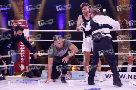 2. Kampfabend 'Das große SAT.1 Promiboxen' in Köln
