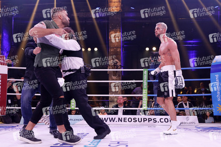 2. Kampfabend 'Das große SAT.1 Promiboxen' in Köln