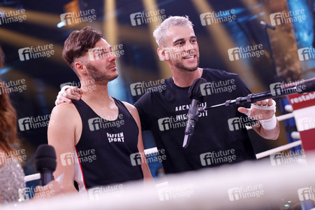 2. Kampfabend 'Das große SAT.1 Promiboxen' in Köln