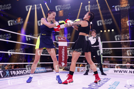 2. Kampfabend 'Das große SAT.1 Promiboxen' in Köln