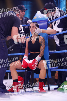 2. Kampfabend 'Das große SAT.1 Promiboxen' in Köln