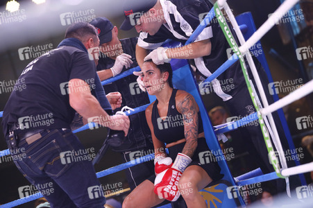 2. Kampfabend 'Das große SAT.1 Promiboxen' in Köln