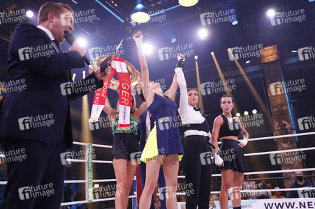 2. Kampfabend 'Das große SAT.1 Promiboxen' in Köln