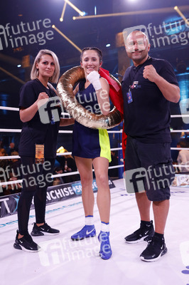 2. Kampfabend 'Das große SAT.1 Promiboxen' in Köln