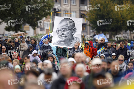 Querdenken-Demo in Köln