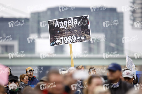 Querdenken-Demo in Köln