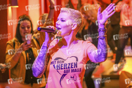 Konzert von Melanie Müller in Dresden