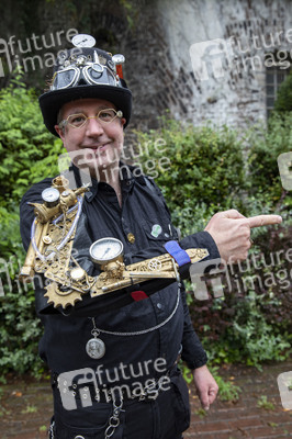 Steampunk Photoshooting in Köln