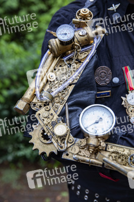 Steampunk Photoshooting in Köln