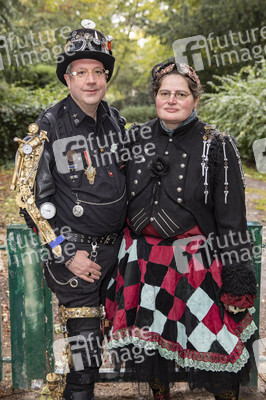 Steampunk Photoshooting in Köln