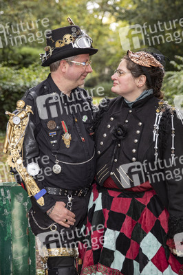 Steampunk Photoshooting in Köln