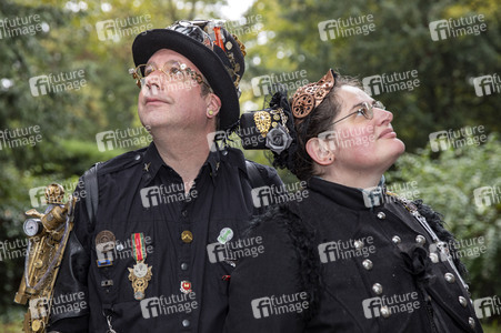 Steampunk Photoshooting in Köln