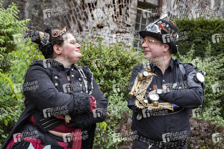 Steampunk Photoshooting in Köln