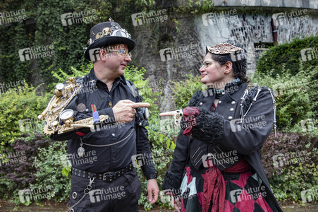 Steampunk Photoshooting in Köln