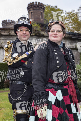 Steampunk Photoshooting in Köln