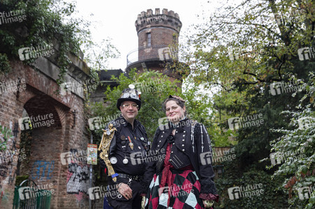 Steampunk Photoshooting in Köln