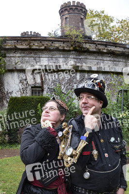 Steampunk Photoshooting in Köln