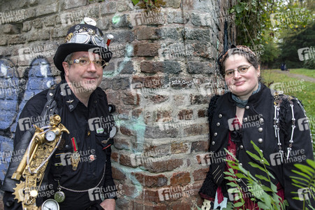 Steampunk Photoshooting in Köln