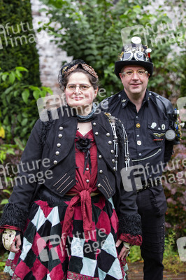 Steampunk Photoshooting in Köln