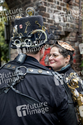 Steampunk Photoshooting in Köln