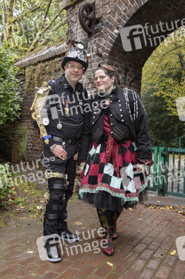 Steampunk Photoshooting in Köln