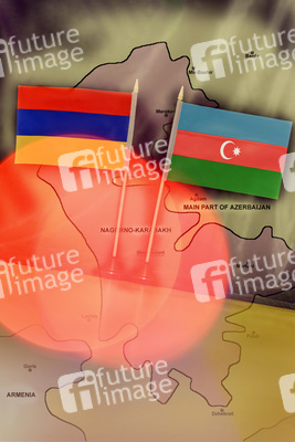 Symbolfoto: Krieg zwischen Armenien und Aserbaidschan