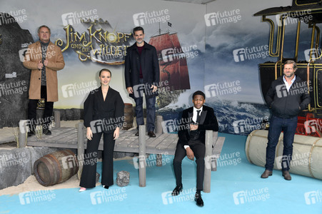 Filmpremiere 'Jim Knopf und die Wilde 13' in Berlin