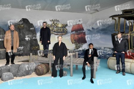 Filmpremiere 'Jim Knopf und die Wilde 13' in Berlin