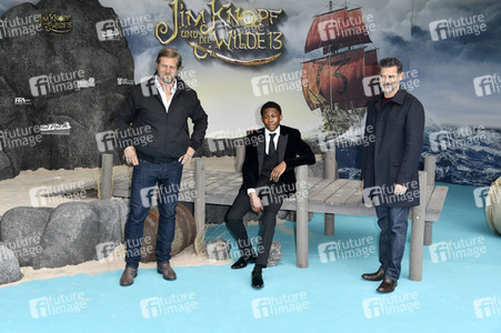 Filmpremiere 'Jim Knopf und die Wilde 13' in Berlin