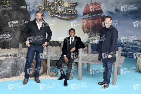 Filmpremiere 'Jim Knopf und die Wilde 13' in Berlin